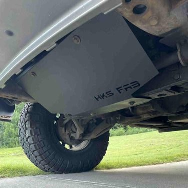 1999–2006 Chevy Silverado 2500/3500 Gravel Shield